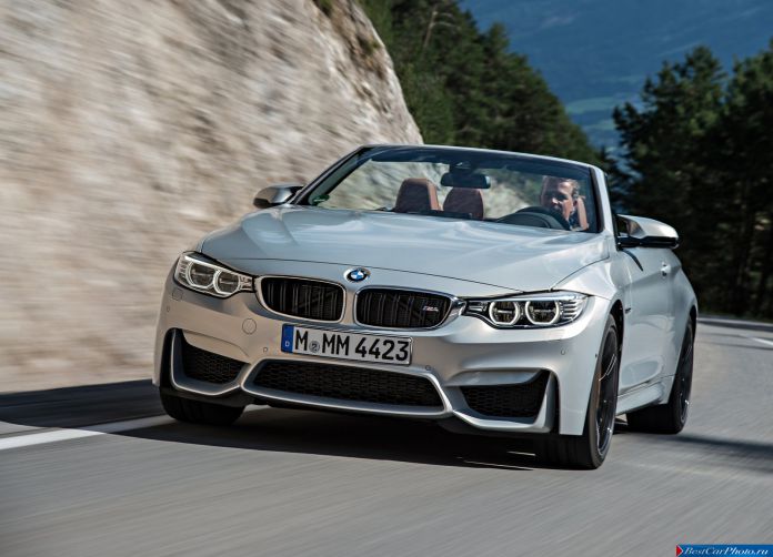 2015 BMW M4 Convertible - фотография 39 из 252