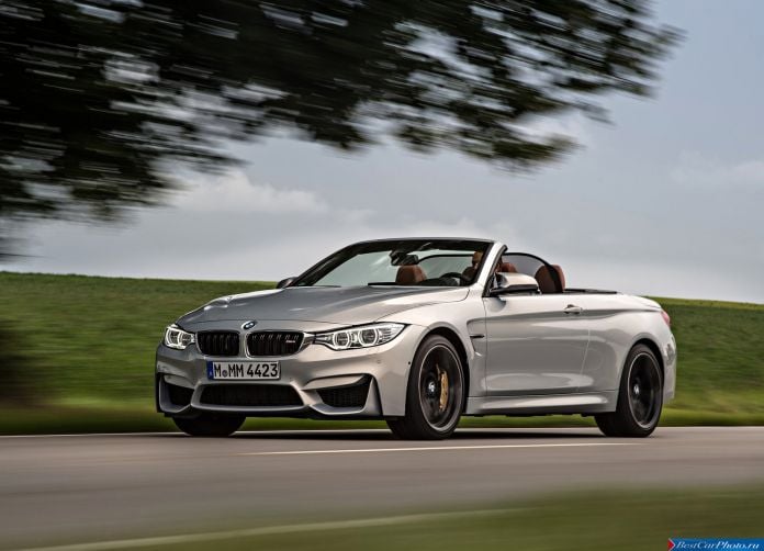 2015 BMW M4 Convertible - фотография 62 из 252