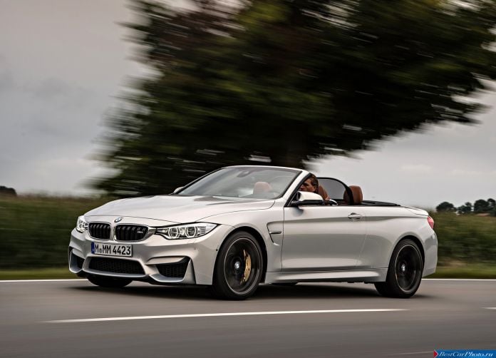 2015 BMW M4 Convertible - фотография 66 из 252