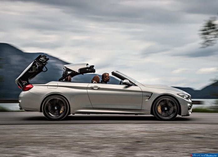 2015 BMW M4 Convertible - фотография 85 из 252