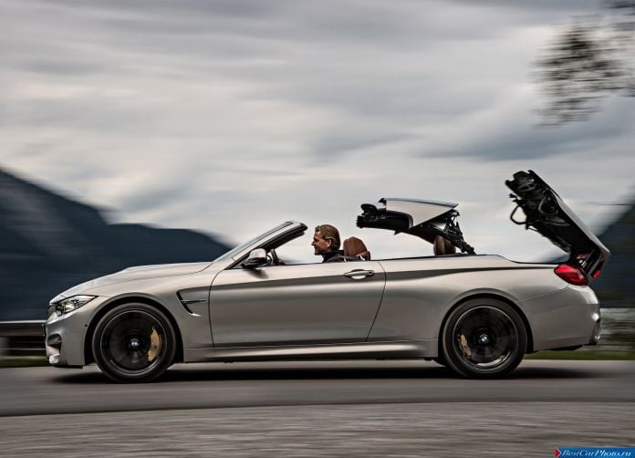 2015 BMW M4 Convertible - фотография 86 из 252