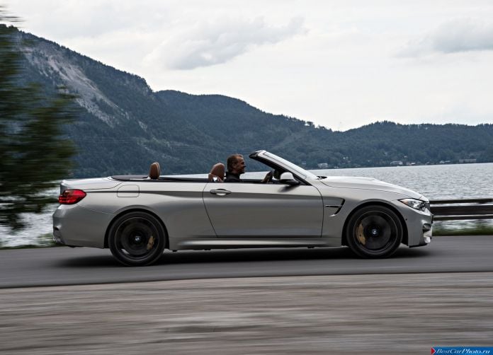 2015 BMW M4 Convertible - фотография 87 из 252
