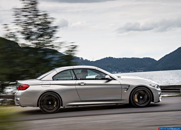 2015 BMW M4 Convertible - фотография 88 из 252