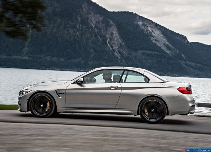 2015 BMW M4 Convertible - фотография 89 из 252