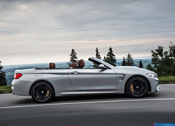 2015 BMW M4 Convertible - фотография 90 из 252