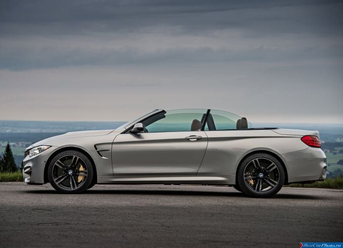 2015 BMW M4 Convertible - фотография 91 из 252
