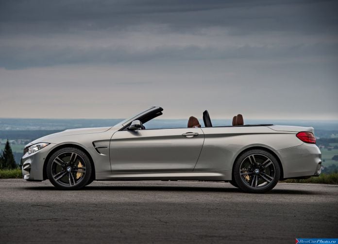 2015 BMW M4 Convertible - фотография 92 из 252