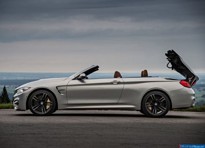 2015 BMW M4 Convertible - фотография 93 из 252