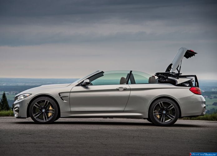 2015 BMW M4 Convertible - фотография 94 из 252