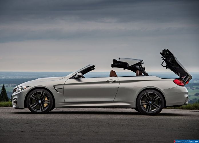 2015 BMW M4 Convertible - фотография 95 из 252