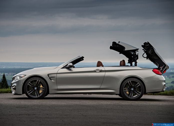2015 BMW M4 Convertible - фотография 96 из 252