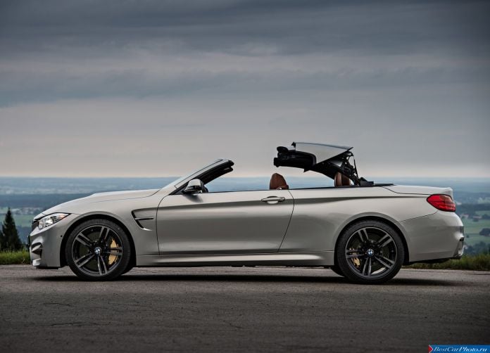 2015 BMW M4 Convertible - фотография 97 из 252