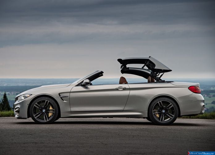 2015 BMW M4 Convertible - фотография 98 из 252