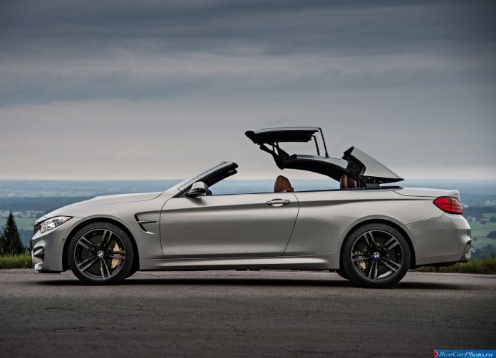 2015 BMW M4 Convertible - фотография 99 из 252