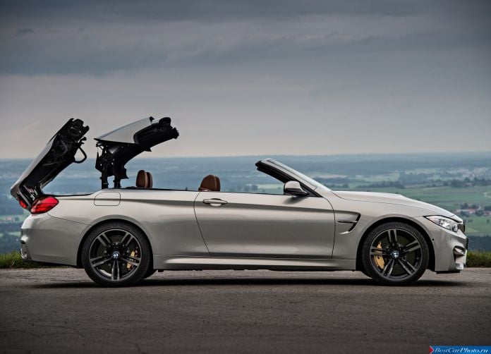 2015 BMW M4 Convertible - фотография 105 из 252