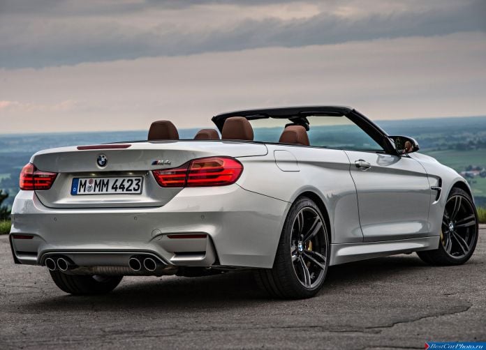 2015 BMW M4 Convertible - фотография 109 из 252 2015 BMW M4 Convertible - фотография 109 из 252