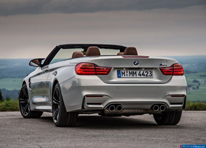 2015 BMW M4 Convertible - фотография 110 из 252