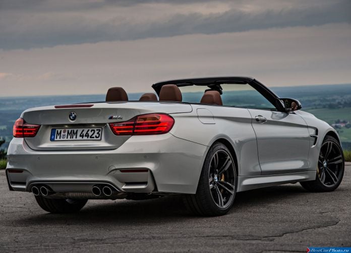 2015 BMW M4 Convertible - фотография 111 из 252