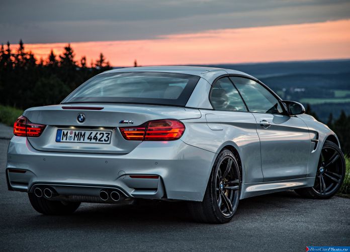 2015 BMW M4 Convertible - фотография 113 из 252