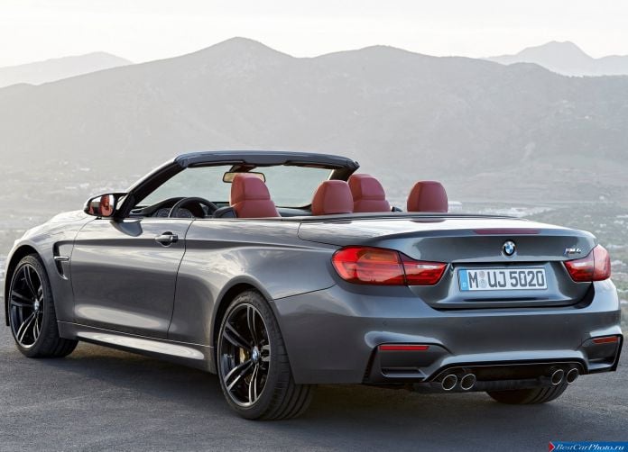 2015 BMW M4 Convertible - фотография 117 из 252