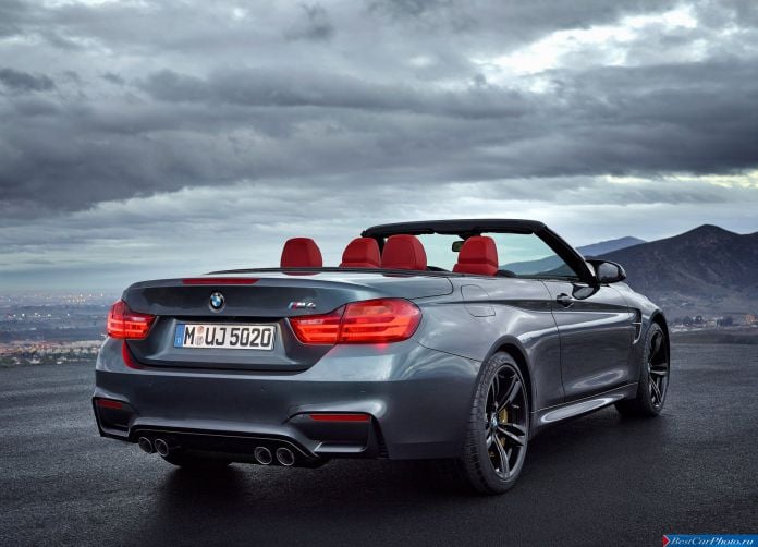 2015 BMW M4 Convertible - фотография 122 из 252 2015 BMW M4 Convertible - фотография 122 из 252