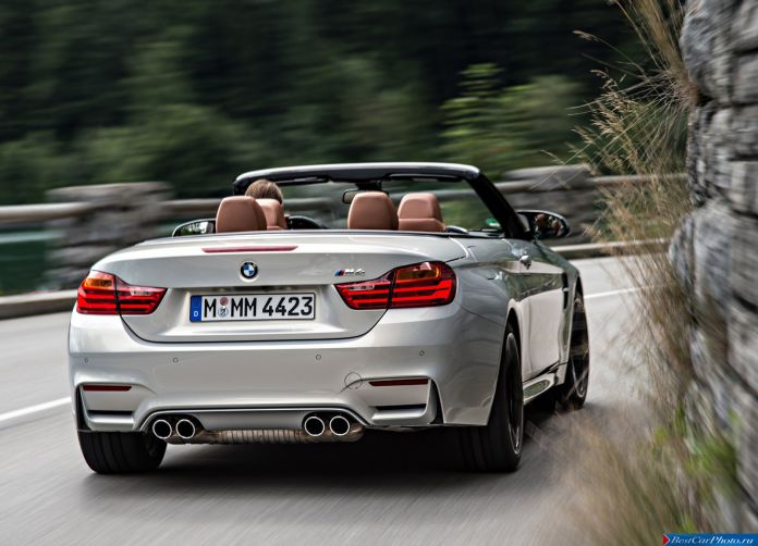 2015 BMW M4 Convertible - фотография 131 из 252 2015 BMW M4 Convertible - фотография 131 из 252