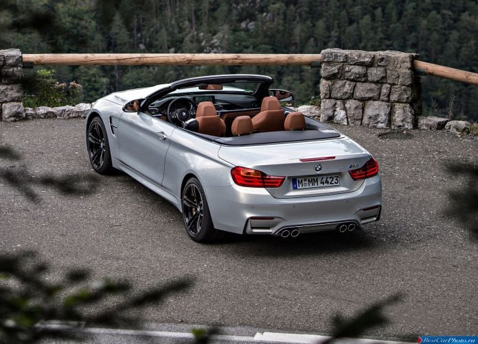 2015 BMW M4 Convertible - фотография 132 из 252 2015 BMW M4 Convertible - фотография 132 из 252