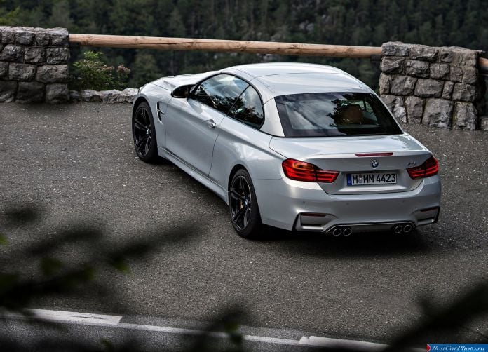 2015 BMW M4 Convertible - фотография 134 из 252