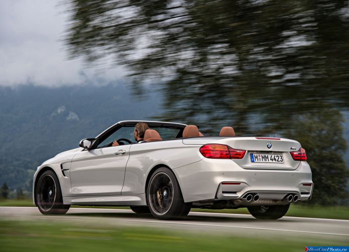 2015 BMW M4 Convertible - фотография 136 из 252