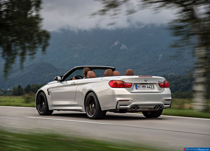 2015 BMW M4 Convertible - фотография 137 из 252