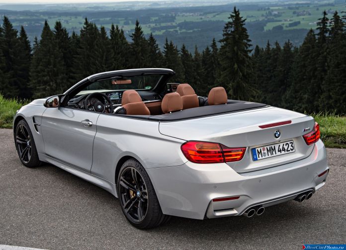 2015 BMW M4 Convertible - фотография 138 из 252
