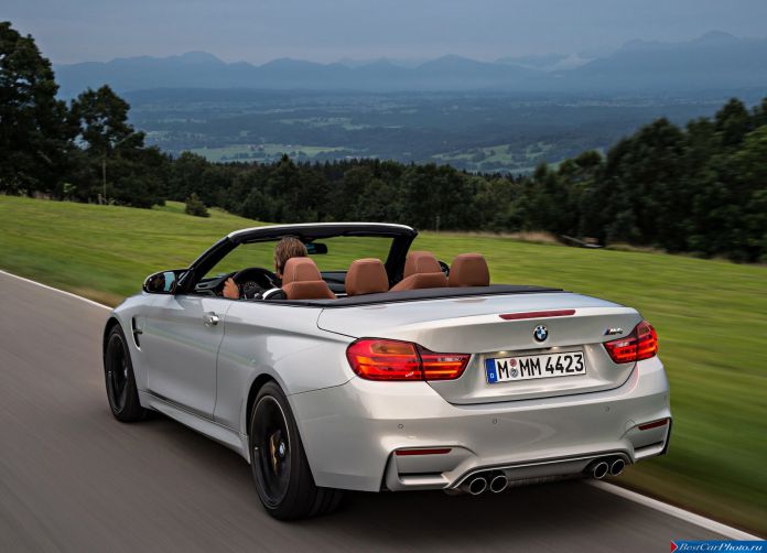 2015 BMW M4 Convertible - фотография 141 из 252