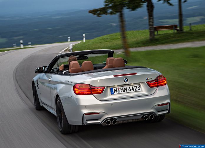 2015 BMW M4 Convertible - фотография 142 из 252