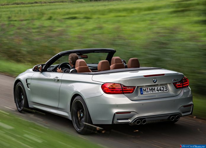 2015 BMW M4 Convertible - фотография 144 из 252