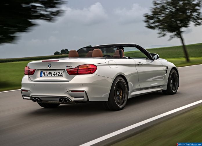 2015 BMW M4 Convertible - фотография 147 из 252
