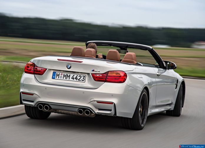 2015 BMW M4 Convertible - фотография 148 из 252