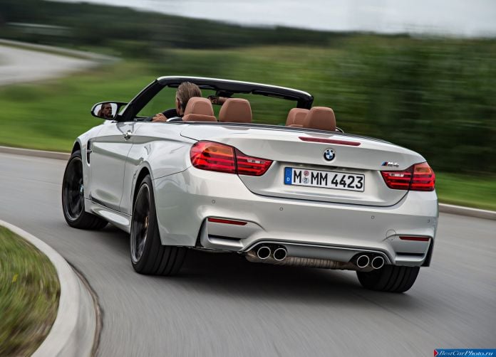 2015 BMW M4 Convertible - фотография 149 из 252