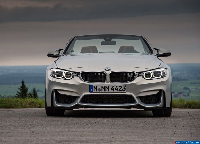 2015 BMW M4 Convertible - фотография 150 из 252
