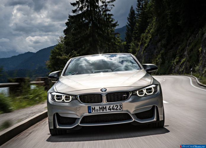 2015 BMW M4 Convertible - фотография 151 из 252
