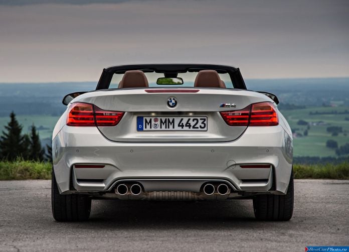 2015 BMW M4 Convertible - фотография 153 из 252
