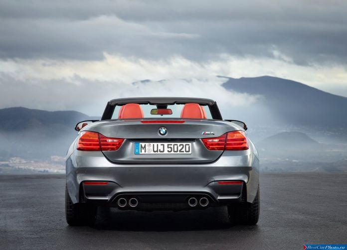 2015 BMW M4 Convertible - фотография 154 из 252