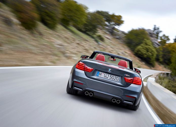 2015 BMW M4 Convertible - фотография 155 из 252