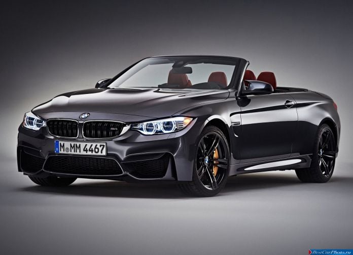 2015 BMW M4 Convertible - фотография 156 из 252