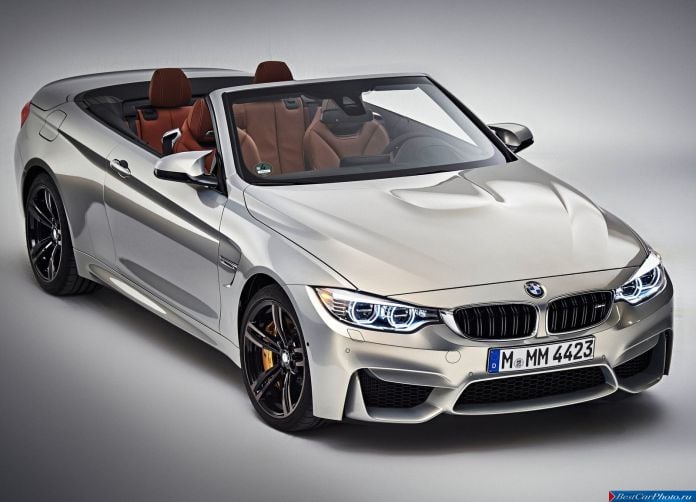 2015 BMW M4 Convertible - фотография 158 из 252