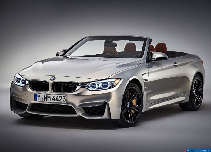 2015 BMW M4 Convertible - фотография 159 из 252