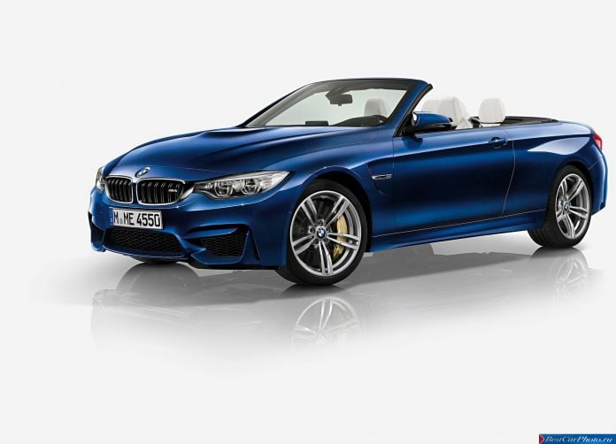 2015 BMW M4 Convertible - фотография 160 из 252