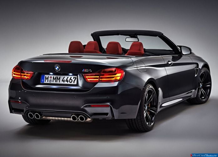 2015 BMW M4 Convertible - фотография 161 из 252
