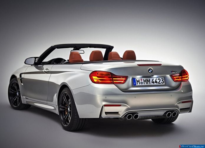 2015 BMW M4 Convertible - фотография 162 из 252
