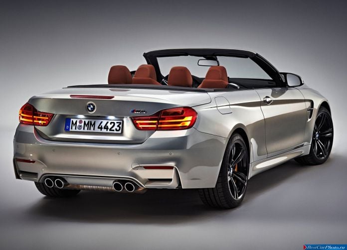 2015 BMW M4 Convertible - фотография 163 из 252