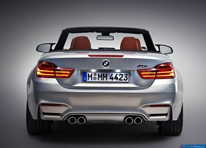 2015 BMW M4 Convertible - фотография 166 из 252